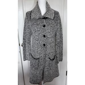 Gottardi Collection Coatigan, Size M
